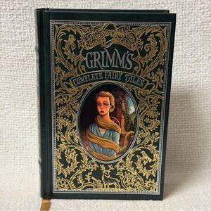 GRIMM'S COMPLETE FAIRY TALES Barnes and Noble Limited Ed. 2009, Leatherbound HC